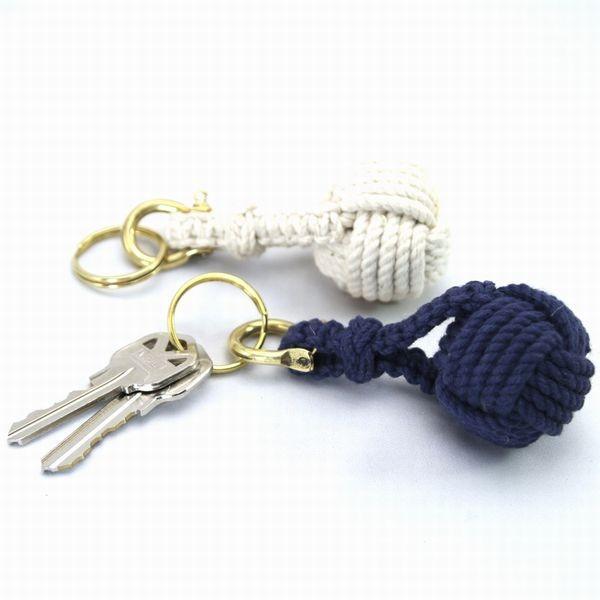 ハワイ お土産 マリン 雑貨 モンキーフィスト キーチェーン ストラップ キーホルダー ハワイアン雑貨 ハワイ雑貨 79 Off