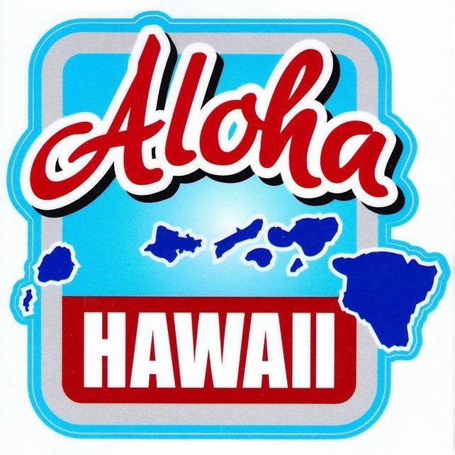 ハワイアン ステッカー デカール シール Hid Aloha アイランド メール便対応可 ハワイアン雑貨 ハワイ お土産 ハワイアン インテリア ハワイアン 雑貨 His 045 ハワイアン雑貨 Holoholo 通販 Yahoo ショッピング