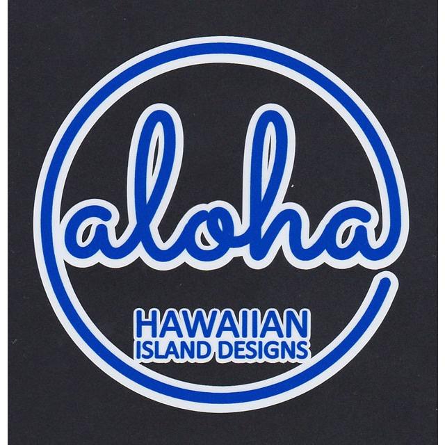 内祝い ハワイアン ステッカー デカール シール Hid 切り文字 Aloha His 048 メール便対応可 ハワイアン雑貨 ハワイアイランドデザイン Materialworldblog Com