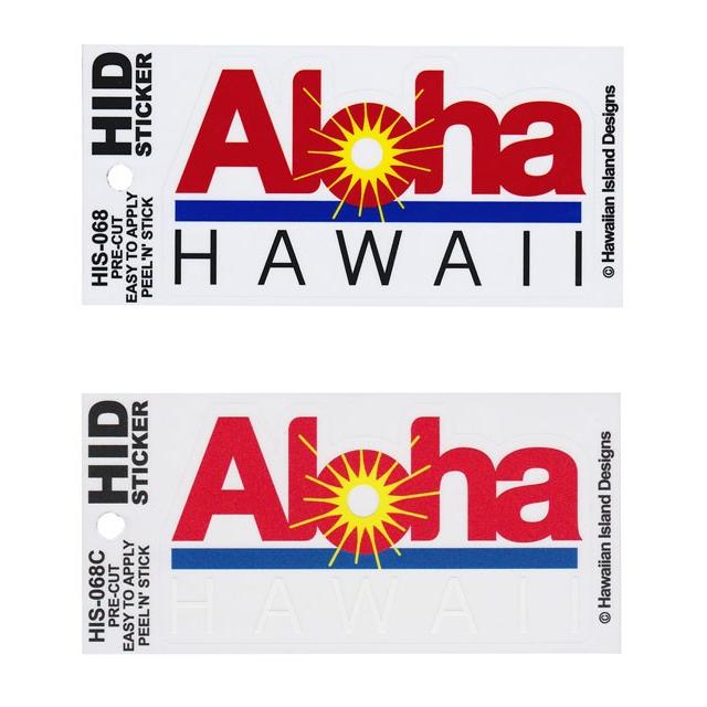 希少 ハワイアン ステッカー デカール シール Hid Aloha Hawaii メール便対応可 ハワイアン雑貨 ハワイ お土産 雑貨 インテリア ハワイ雑貨 Babylonrooftop Com Au