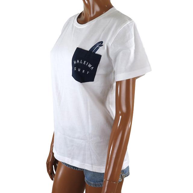 レディース Tシャツ 半袖 ハワイアン ハレイワ ホワイト Haleiwa Surf Hlop 2115 サーフブランド サーフ Hlop 2115 ハワイアン雑貨 Holoholo 通販 Yahoo ショッピング