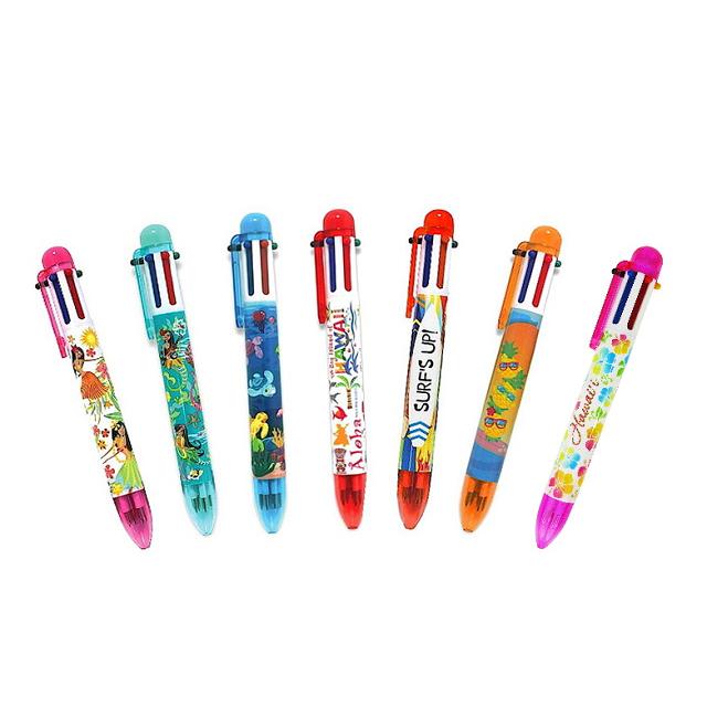 ハワイアン雑貨 ハワイアン 雑貨 お土産 アイランドヘリテイジ レインボー ６色 ボールペン メール便対応可 ハワイ お土産 ハワイアン Ih Bp 00 ハワイアン雑貨 Holoholo 通販 Yahoo ショッピング