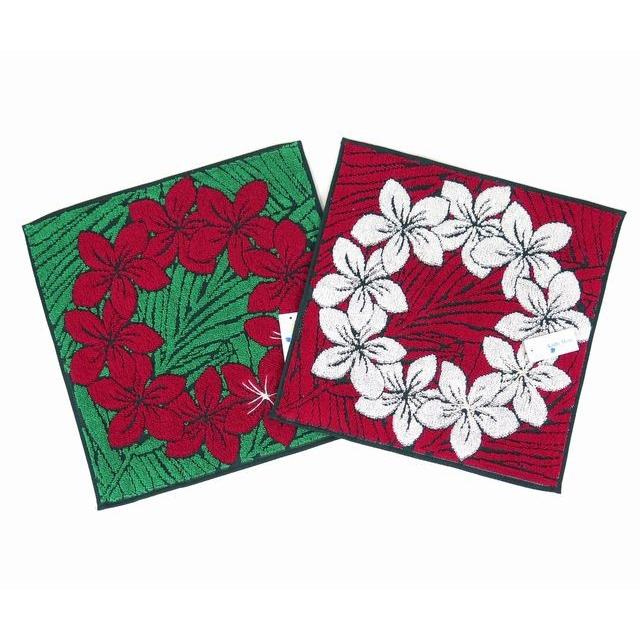 キャシーマム アイランドスタイル ハワイアン キルト柄 ハンドタオル タオルハンカチ ハワイアン雑貨 プルメリア リース グリーン メール便対応可 Kathy Cr1 ハワイアン雑貨 Holoholo 通販 Yahoo ショッピング