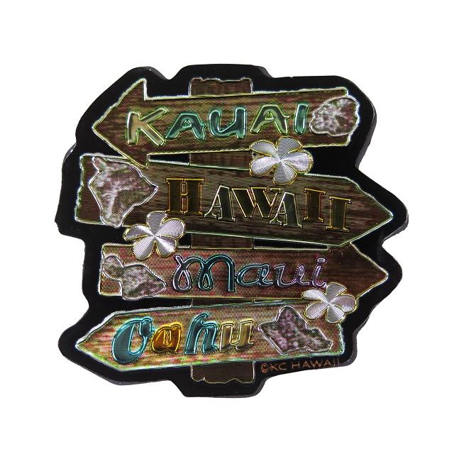 ハワイアン雑貨 マグネット ハワイ 雑貨 おしゃれマグネット フォイルマグネット ハワイ直輸入 メール便対応可 磁石 冷蔵庫 ホワイトボード ハワイ Kc Mag Fns ハワイアン雑貨 Holoholo 通販 Yahoo ショッピング