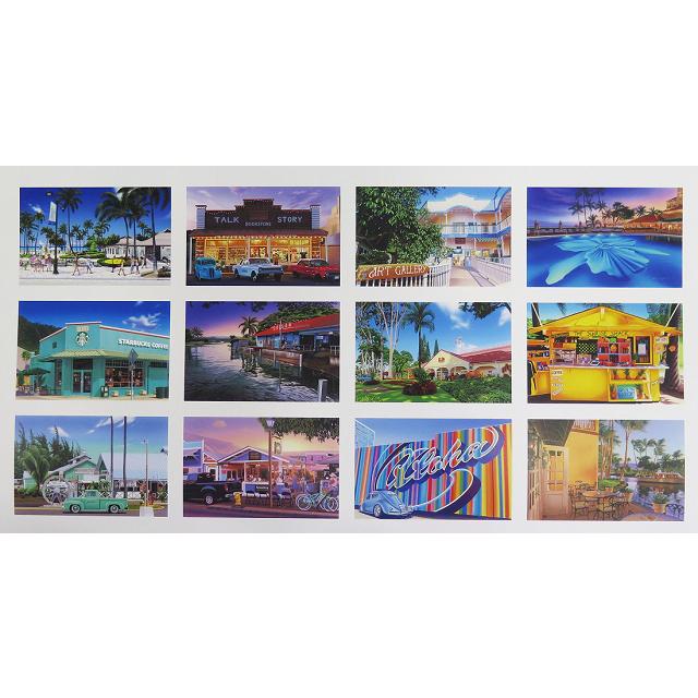 ハワイアン雑貨 インテリア ハワイアン 雑貨 22年 栗山義勝氏 ハワイ イラスト カレンダー ハワイアン雑貨 カレンダー22 おしゃれ お土産 Krst 22 ハワイアン雑貨 Holoholo 通販 Yahoo ショッピング