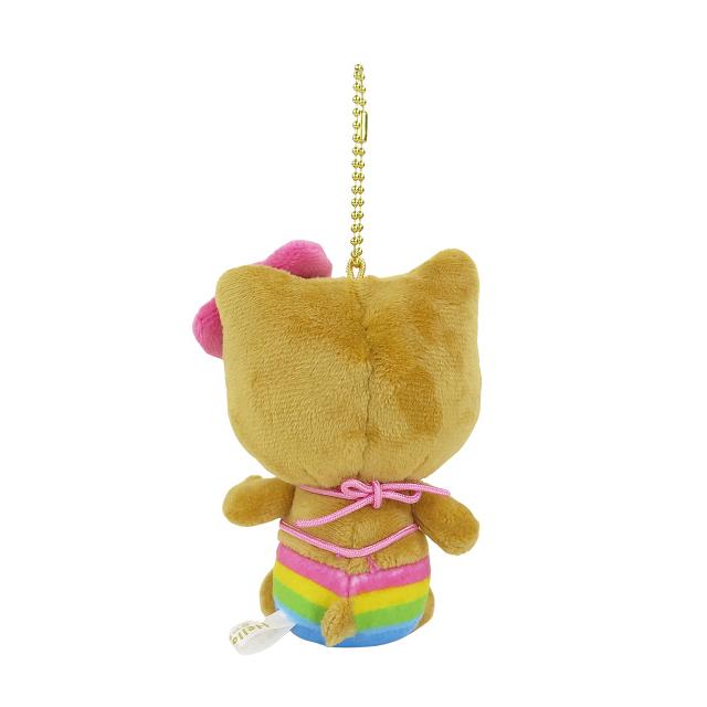 日焼けキティ ハローキティ キーホルダー キティ サンリオ