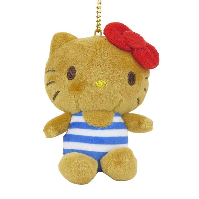 サンリオ ハローキティ ポップアップキーチェーン クマ ハローキティ マスコットキーホルダー ピンク（サンリオギャル