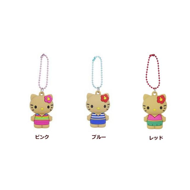 レトロ　日焼けキティ　キーホルダー これ懐かしすぎる、、！当時、大人気だった日焼けキティちゃんが再登場