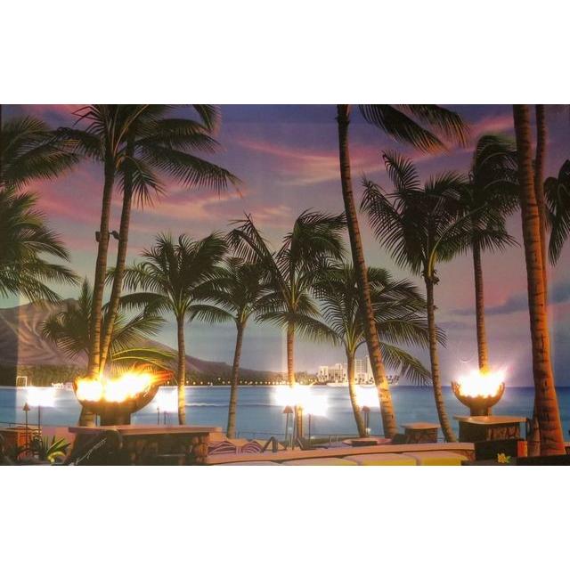 ハワイアン雑貨 インテリア ハワイアン 雑貨 栗山義勝 点灯式 キャンバス パネル絵 ラムファイヤー ダイヤモンドヘッド ハワイアン雑貨 ハワイ お土産 照明 Pukr 1801 ハワイアン雑貨 Holoholo 通販 Yahoo ショッピング