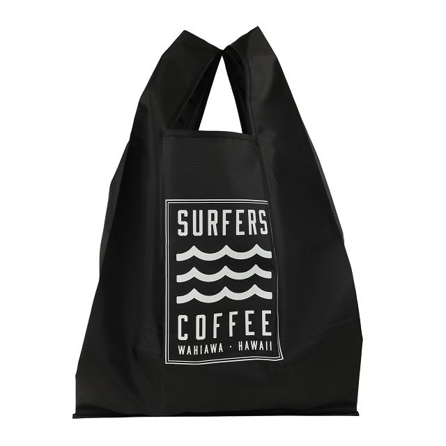 【Account PARIS】SURF TOTE BAG◇ブラック◇エコバッグ Account 公式オンラインショップ