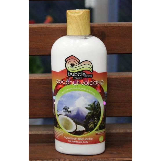 VOLCANO ハワイ お 土産 バブルシャック シルキーボディーローション