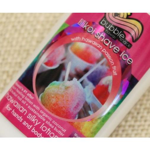 5 Off ハワイ お土産 バブルシャック シルキーボディーローション リリコイシェイブアイス 59ml ハワイアン雑貨 雑貨 土産 おみやげ Globescoffers Com
