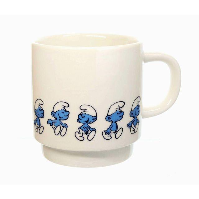 スマーフ キャラクター マグカップ マグカップ コーヒーカップ コップ 陶器製 キャラクター グッズ Smf Mug 101 ハワイアン雑貨 Holoholo 通販 Yahoo ショッピング
