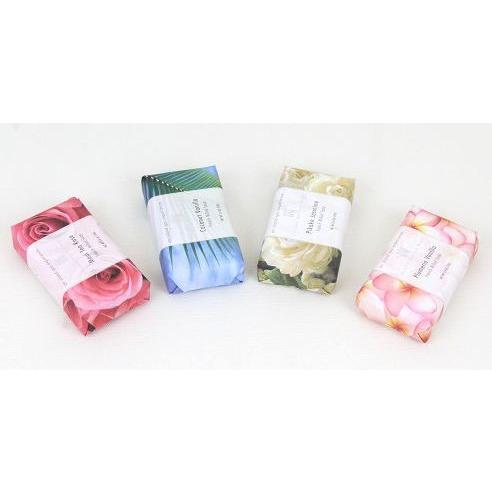 ハワイ お土産 アイランド 国内正規品 バス ボディ アロマな香りマイルドソープ 雑貨 土産 ハワイアン雑貨 70g マウイティーローズ おみやげ