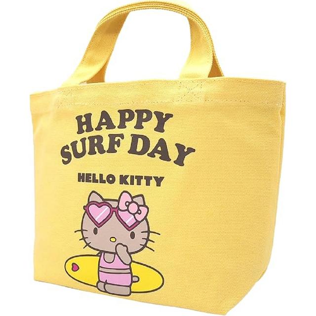 ハローキティ トートバッグ キティ サンリオ ランチバッグ 日焼け