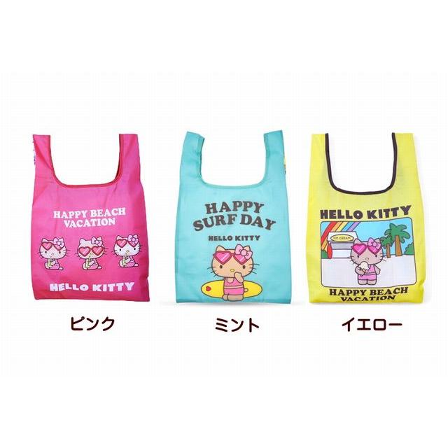 ハローキティ エコバッグ キティ サンリオ 買い物バッグ 日焼け