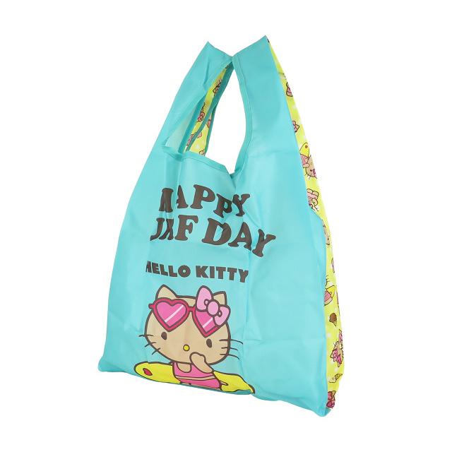 HELLO KITTY ハローキティ　ハイビスカス　かご　バッグ　00's 希少 HELLO KITTY ハローキティ ハイビスカス かご バッグ 00's 希少