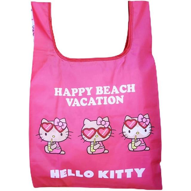 ハローキティ エコバッグ キティ サンリオ 買い物バッグ 日焼け
