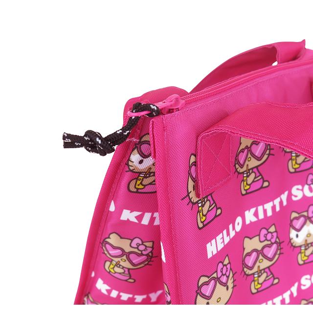 日焼けキティ 保冷バッグ キティ サンリオ ハローキティ キティ