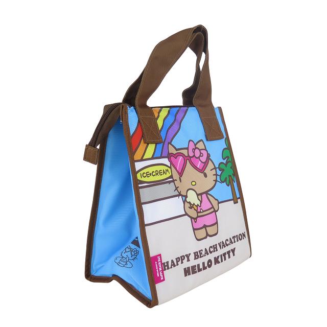 【新品未使用タグ付き】THE KAHALAキティコラボ　ハワイ限定 保冷バッグ ハワイ限定】カハラキティ カハラホテル 保冷バッグ - メルカリ