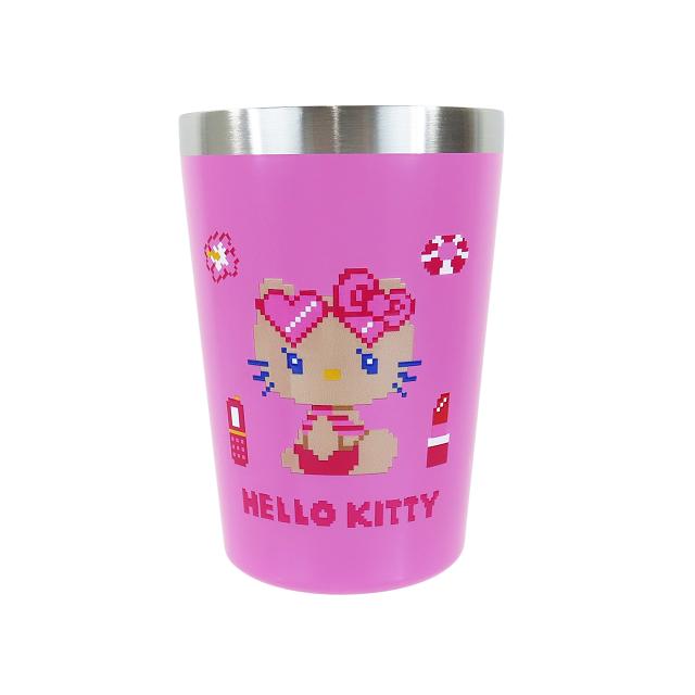 早い者勝ち海外限定ハローキティHelloKittytbh マグボトル タンブラー ハローキティ - 海外限定 ハローキティ Hello Kitty tbh マグボトル