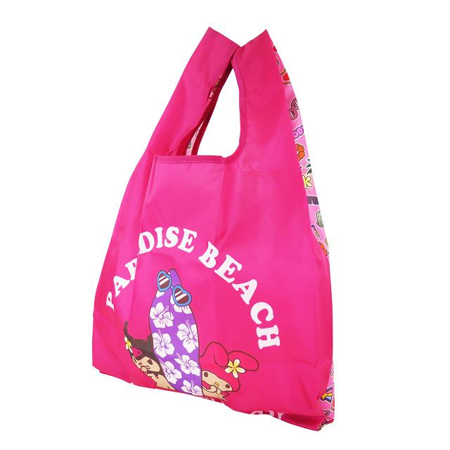 マイメロディ＆クロミマイメロ クロミ エコバッグ サンリオ 買い物