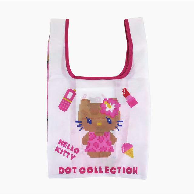 激レア♡ハローキティ　エコバッグ　☆未使用品☆ ハローキティ エコバッグ キティ サンリオ 買い物バッグ 日焼け キティ