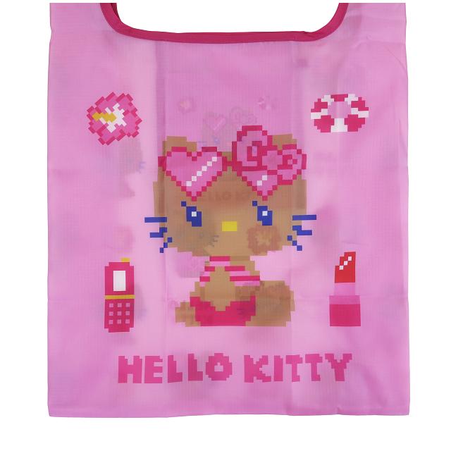 ハローキティ エコバッグ キティ サンリオ 買い物バッグ 日焼け キティ