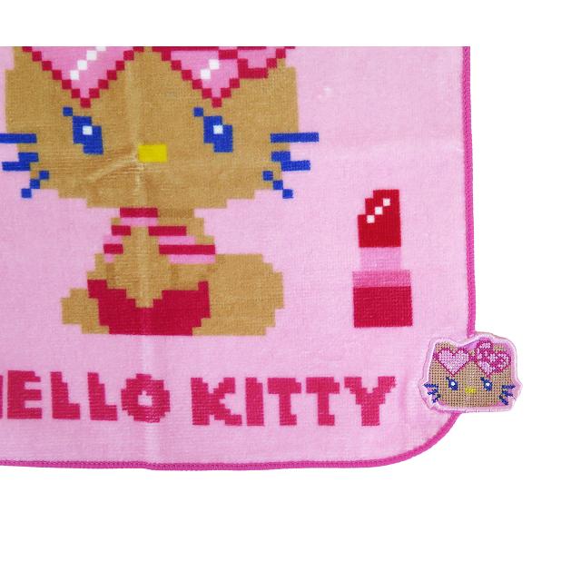 日焼け キティ ハローキティ HELLO KITTY サンリオ タオルハンカチ