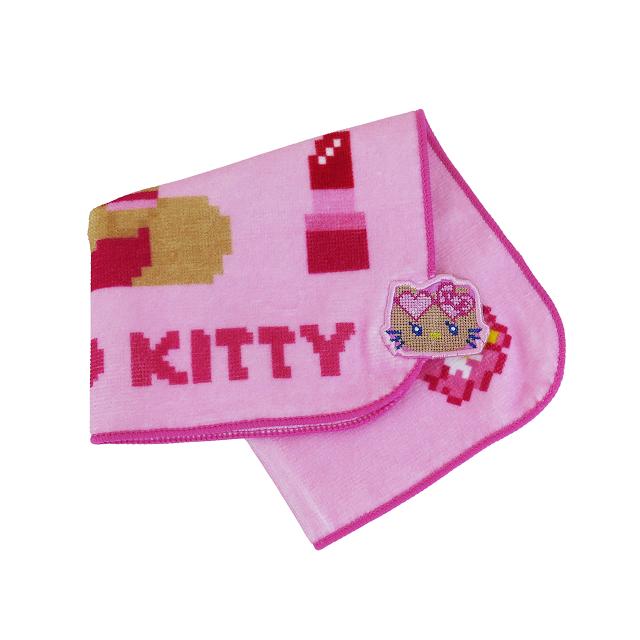 日焼け キティ ハローキティ HELLO KITTY サンリオ タオルハンカチ