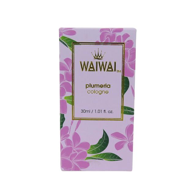 自然派石けん ハワイアン雑貨 WAIWAI スプレーコロン ハワイアン 雑貨
