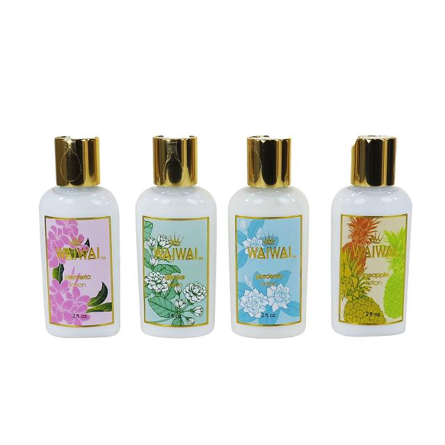 自然派石けん ハワイアン ボディーローション マカダミア