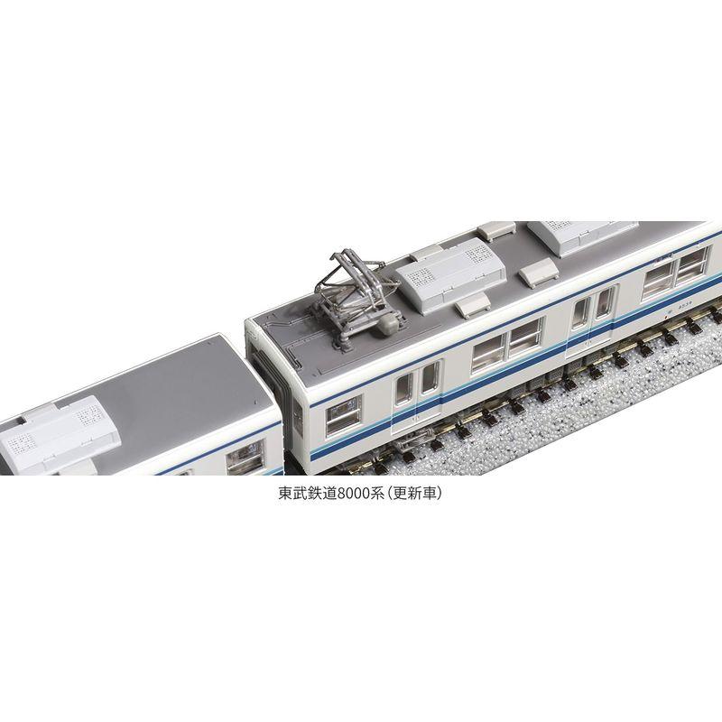 KATO Nゲージ 東武鉄道8000系 更新車 4両増結セット 10-1648