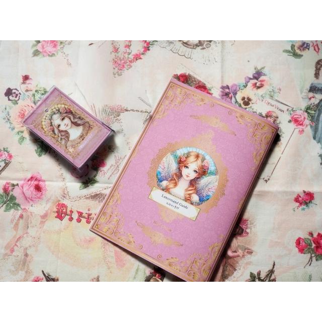 ＜３点セット＞天使のルノルマン＆魔女のルノルマン　ルノルマンカード・ガイドブック 3点セット＞天使のルノルマン＆魔女のルノルマン ルノルマン