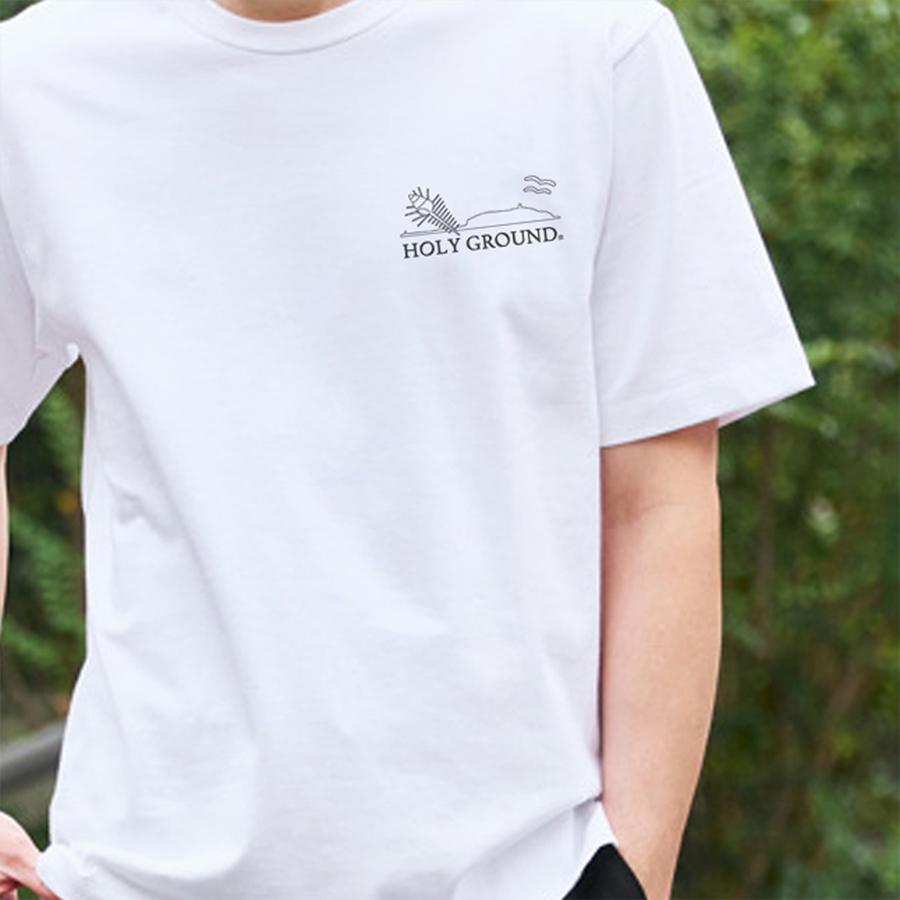 ホーリーＴシャツ　ロゴ入りTシャツ　ヘビーウェイト　厚手　半袖　ノーマルシルエット |  | 03