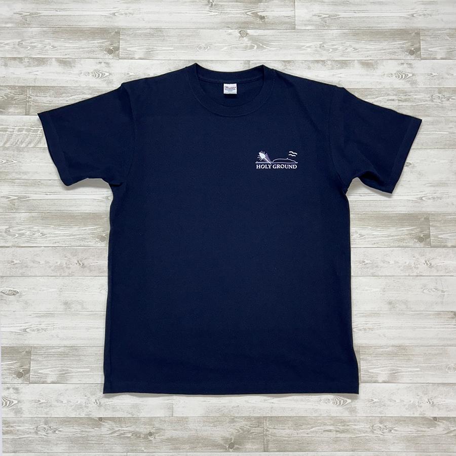ホーリーＴシャツ　ロゴ入りTシャツ　ヘビーウェイト　厚手　半袖　ノーマルシルエット |  | 05