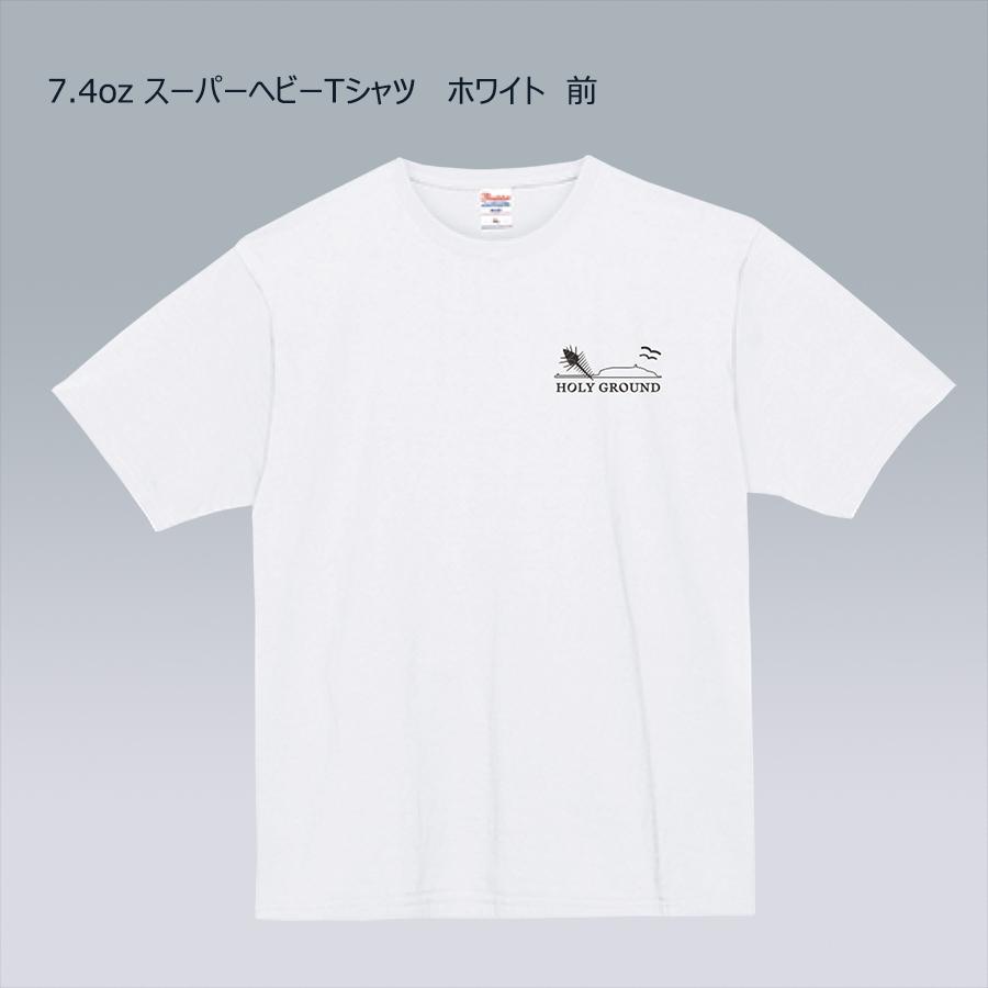 ホーリーＴシャツ　ロゴ入りTシャツ　ヘビーウェイト　厚手　半袖　ノーマルシルエット |  | 02