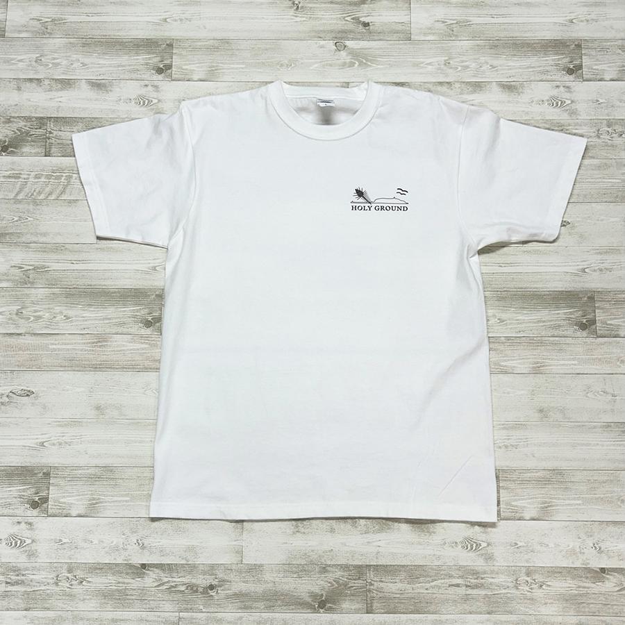 ホーリーＴシャツ　ロゴ入りTシャツ　ヘビーウェイト　厚手　半袖　ノーマルシルエット |  | 09