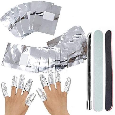 コスメ 美容 ヘアケア ２セット以上購入で おまけ１本 Petiwa ジェルネイル オフ ネイルオフセット 0枚 使い捨て コットン付きアルミホイル マニキュア用品 リムーバー アセトン ピーラー Htlmvwezyj Www Kbdav Ac In