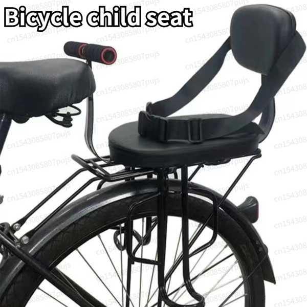 Bicycle Rear Child Safety Seat Simple Version Bicycle Seat Bike Saddle