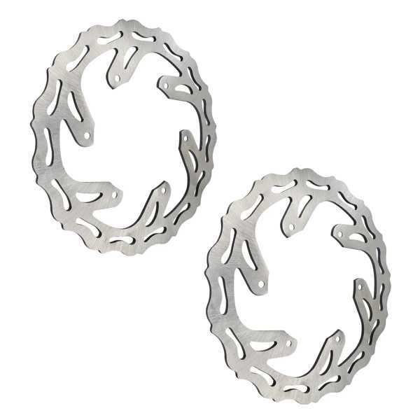 Kit Plaquettes De Frein Avant Et Arrière Pour Yamaha YZ125 YZ250 YZ250F YZ450F WR450F (2008-2018) – Sécurité Renforcée
