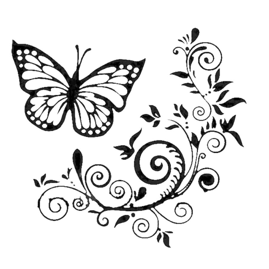 ステッカー 蝶 花 車 エクステリアアクセサリー ビニールステッカー 15cm X 15cm T Homari 通販 Yahoo ショッピング