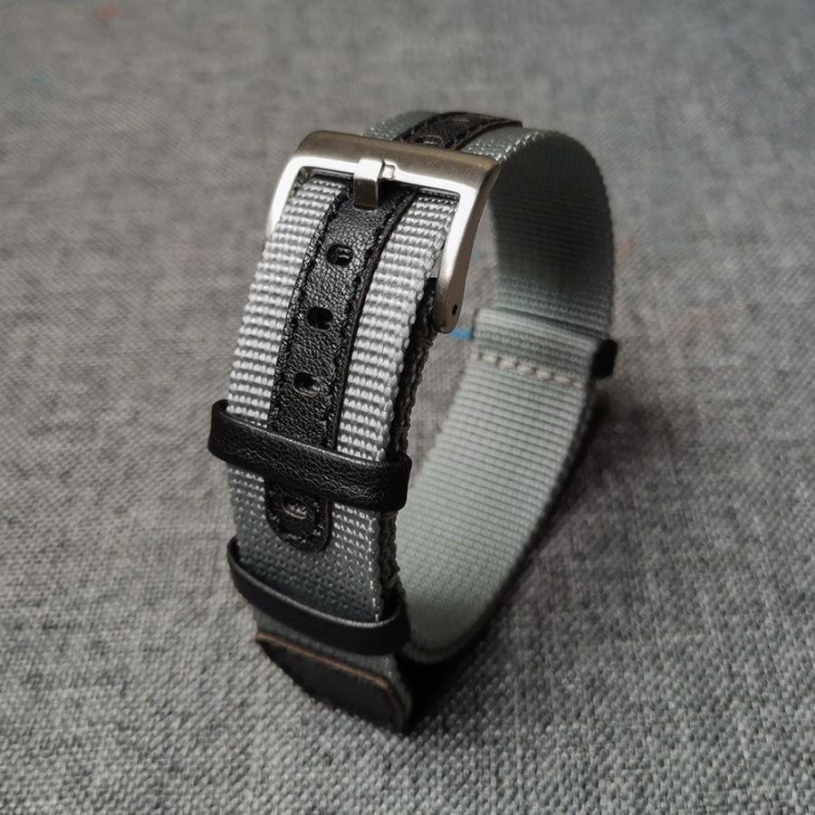 22mm 交換用アクセサリー ナイロン 腕時計バンド ウォッチベルト 時計ストラップ シンプル :t04050:homari - 通販 -  Yahoo!ショッピング