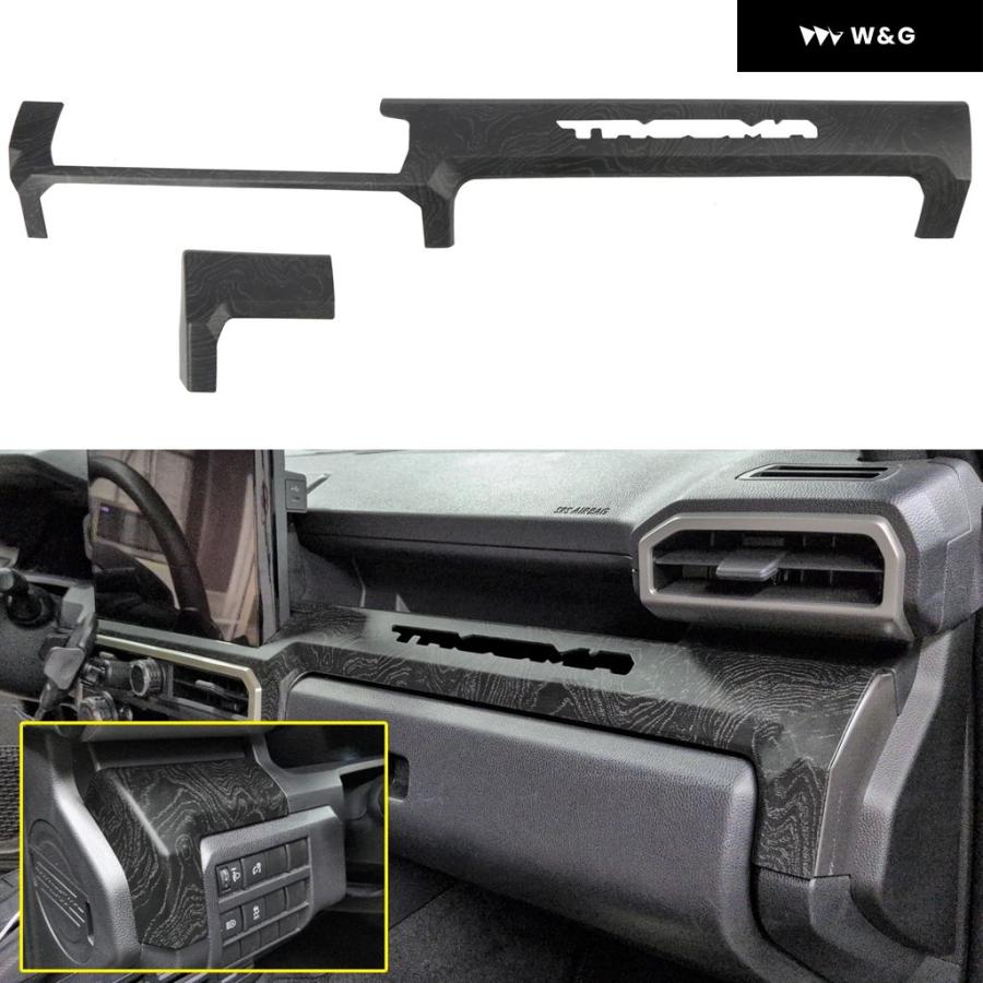 トヨタ タコマ 2024-2025 内装 ダッシュボード コンソール