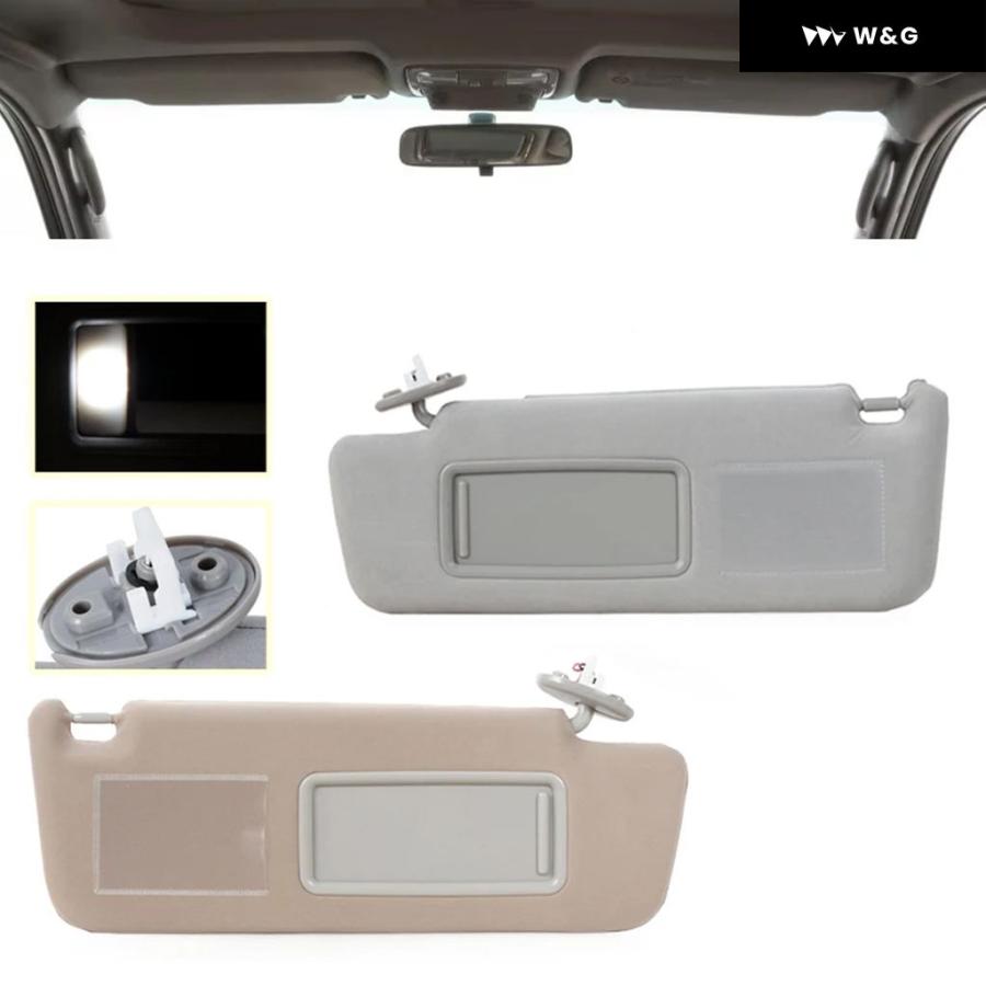 車内サン バイザー トヨタ ランドクルーザー プラド 120 LC120 2003-09