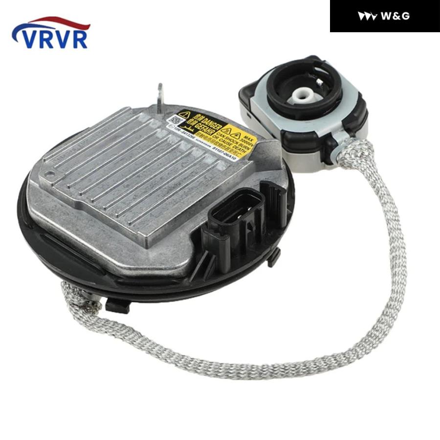 トヨタ純正互換HID（キセノン）ヘッドライトバラスト新品 トヨタ ハイエース KDH/TRH20系0系 OEM製 HIDバラスト 純正ヘッド