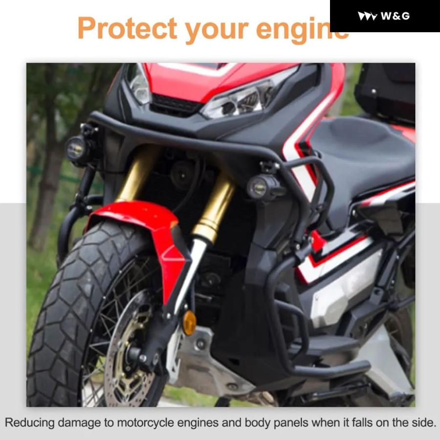 ホンダ X-ADV XADV 750 2017-2020 エンジンガード クラッシュバー バイクアンダーフレーム バンパー X-ADV750 アクセサリー_3