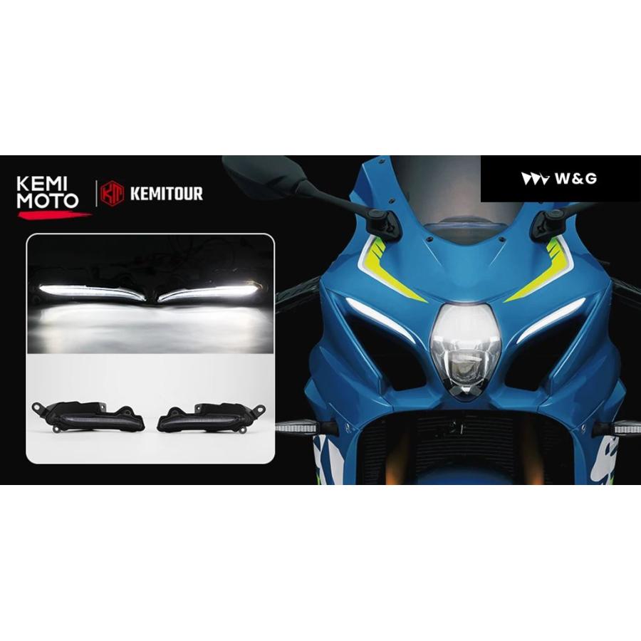 スズキgsxr1000r 2022年式 ブルー フロントカウル 3点セット 【公式通販】