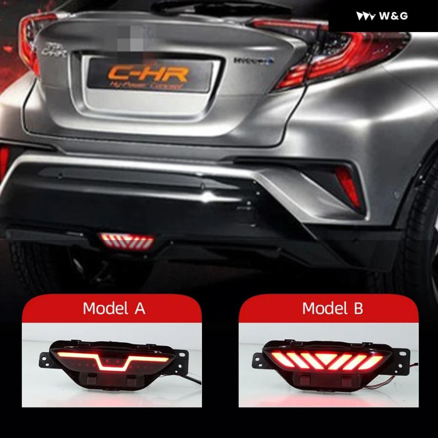 トヨタ CHR C-HR 2016-19 リア ブレーキライト リアテールランプ