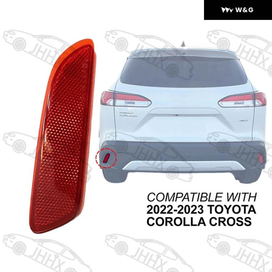 並行輸入品トヨタ カローラ クロス 2021-23 オート リアバンパー